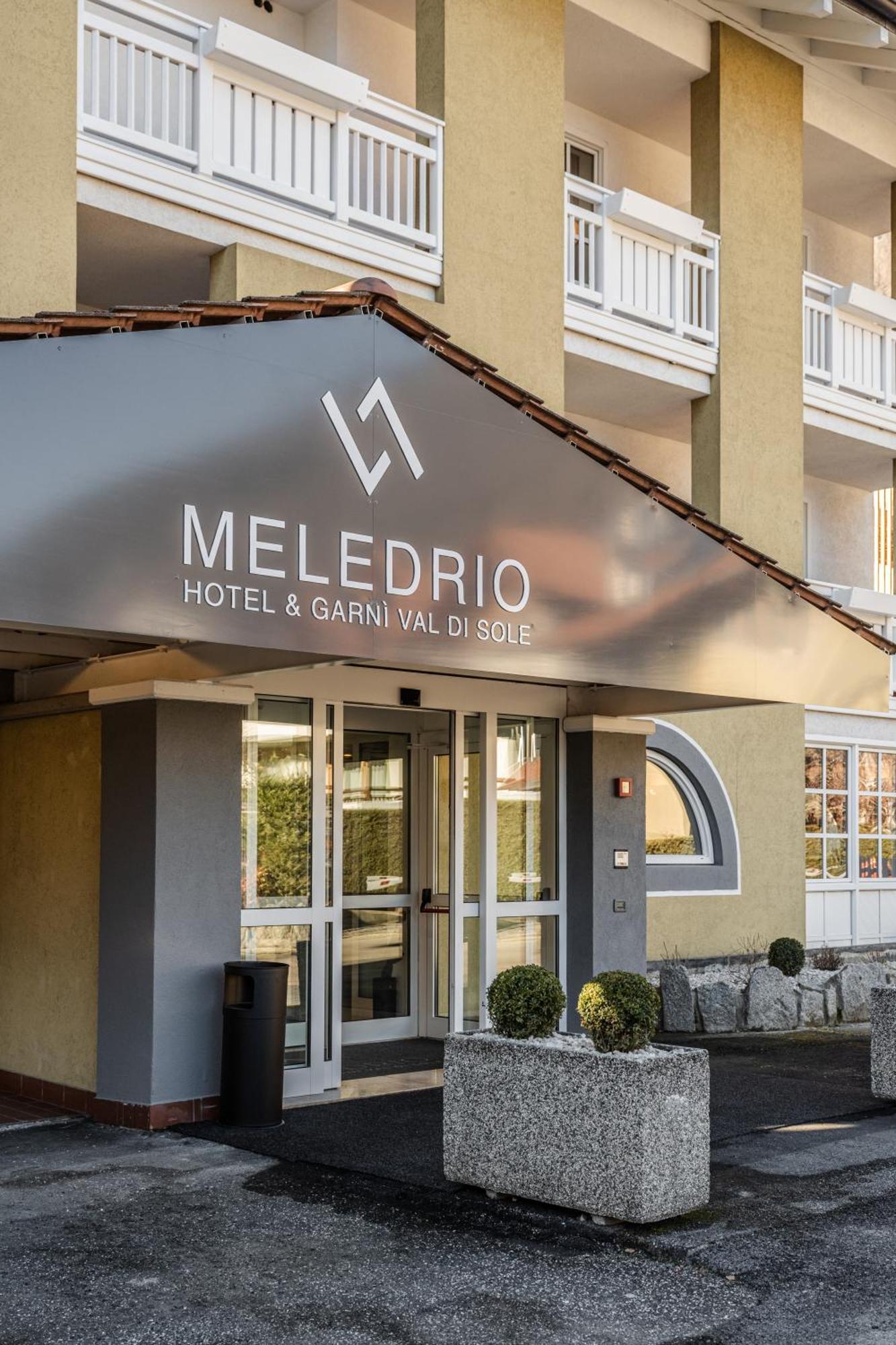 Hotel Garni Meledrio 디마로 외부 사진