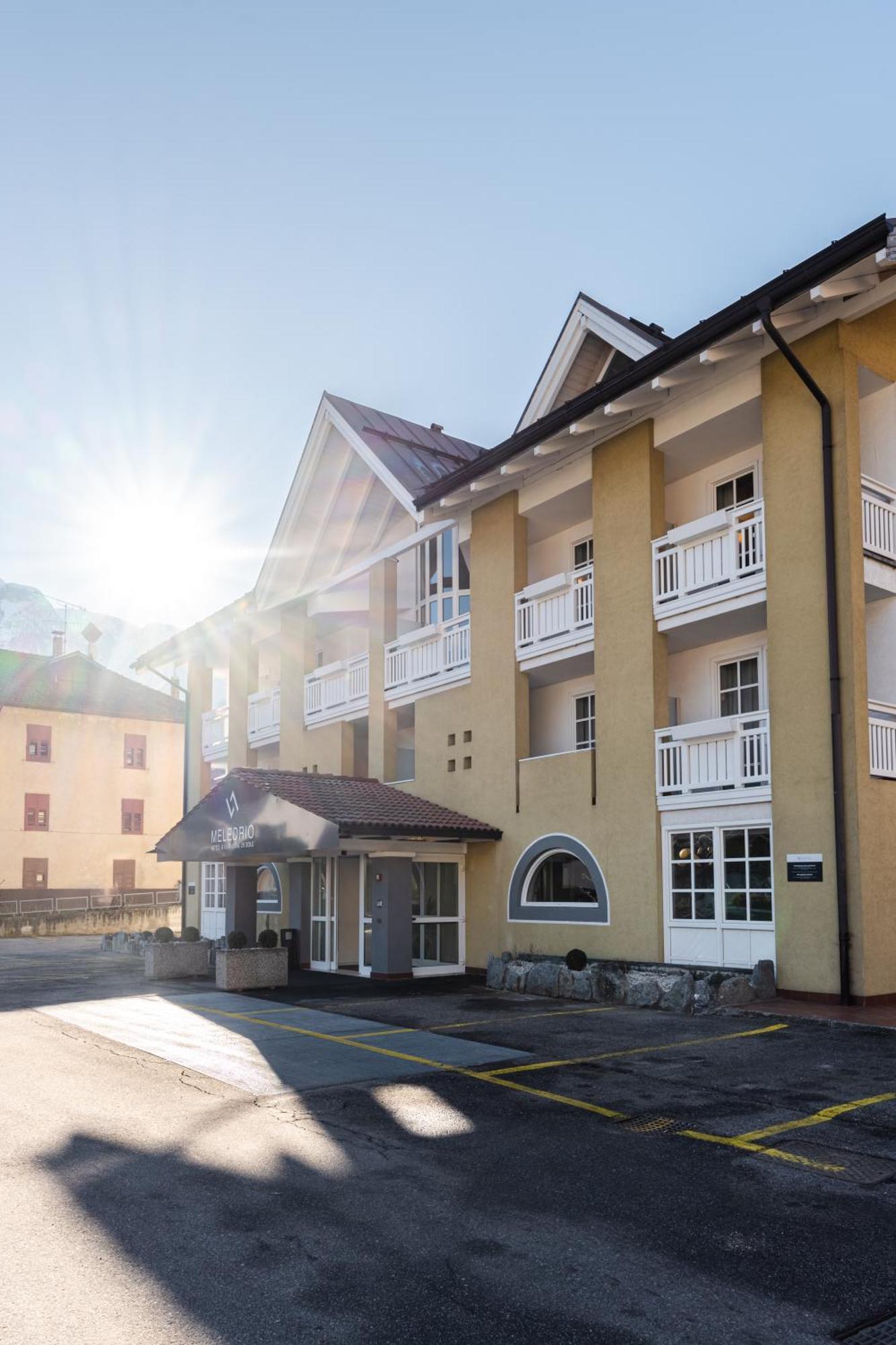 Hotel Garni Meledrio 디마로 외부 사진