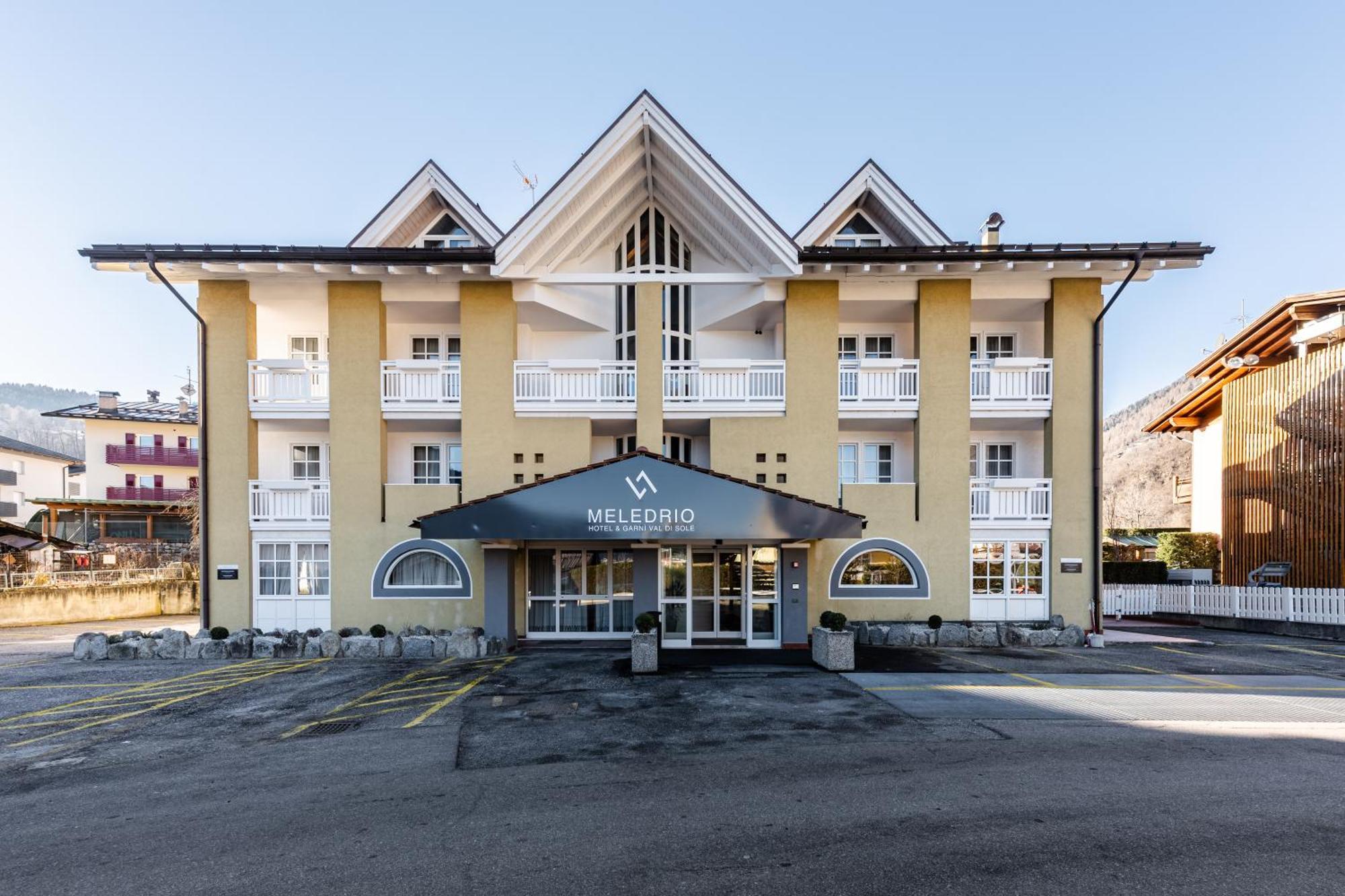 Hotel Garni Meledrio 디마로 외부 사진