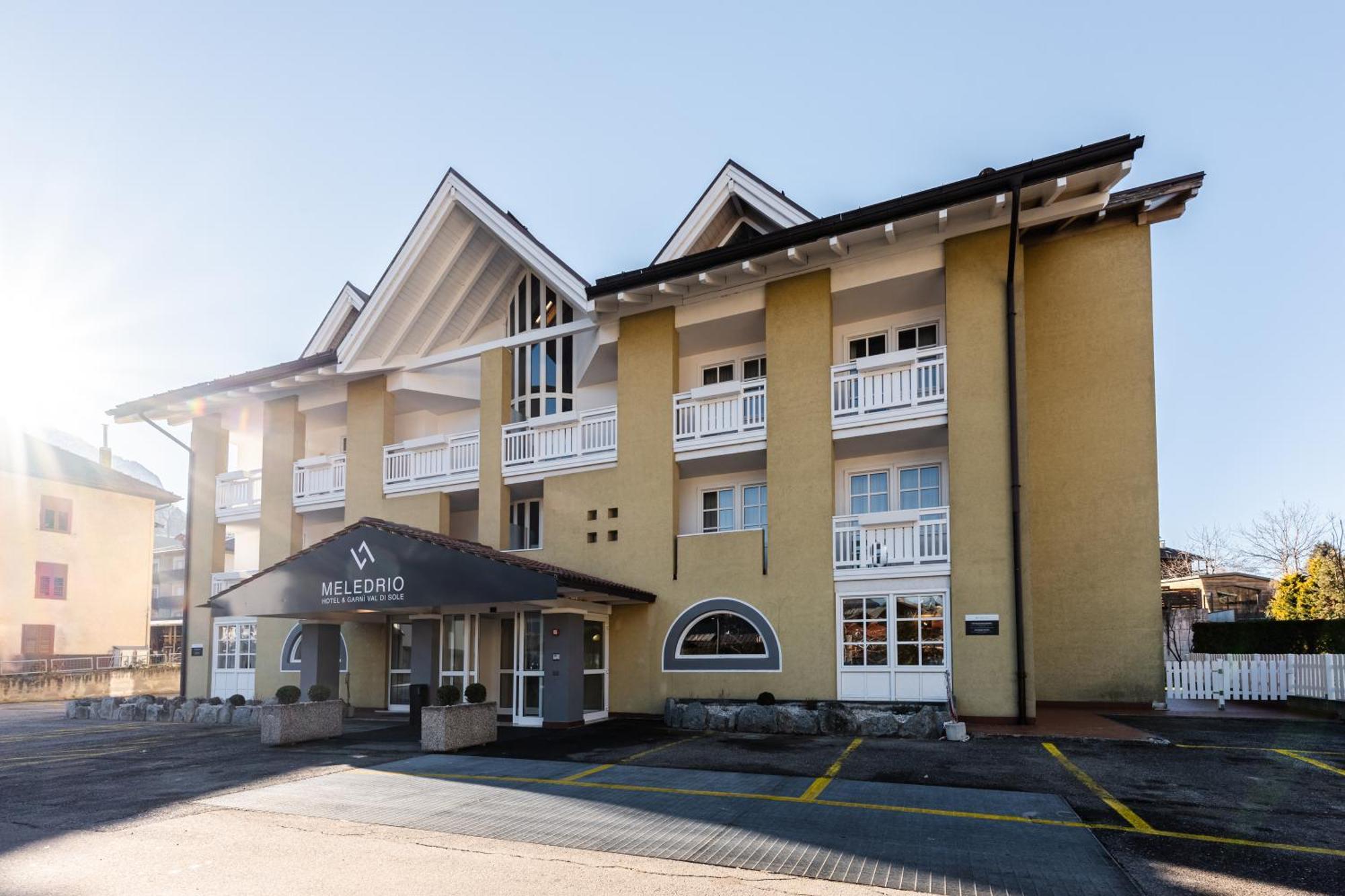 Hotel Garni Meledrio 디마로 외부 사진