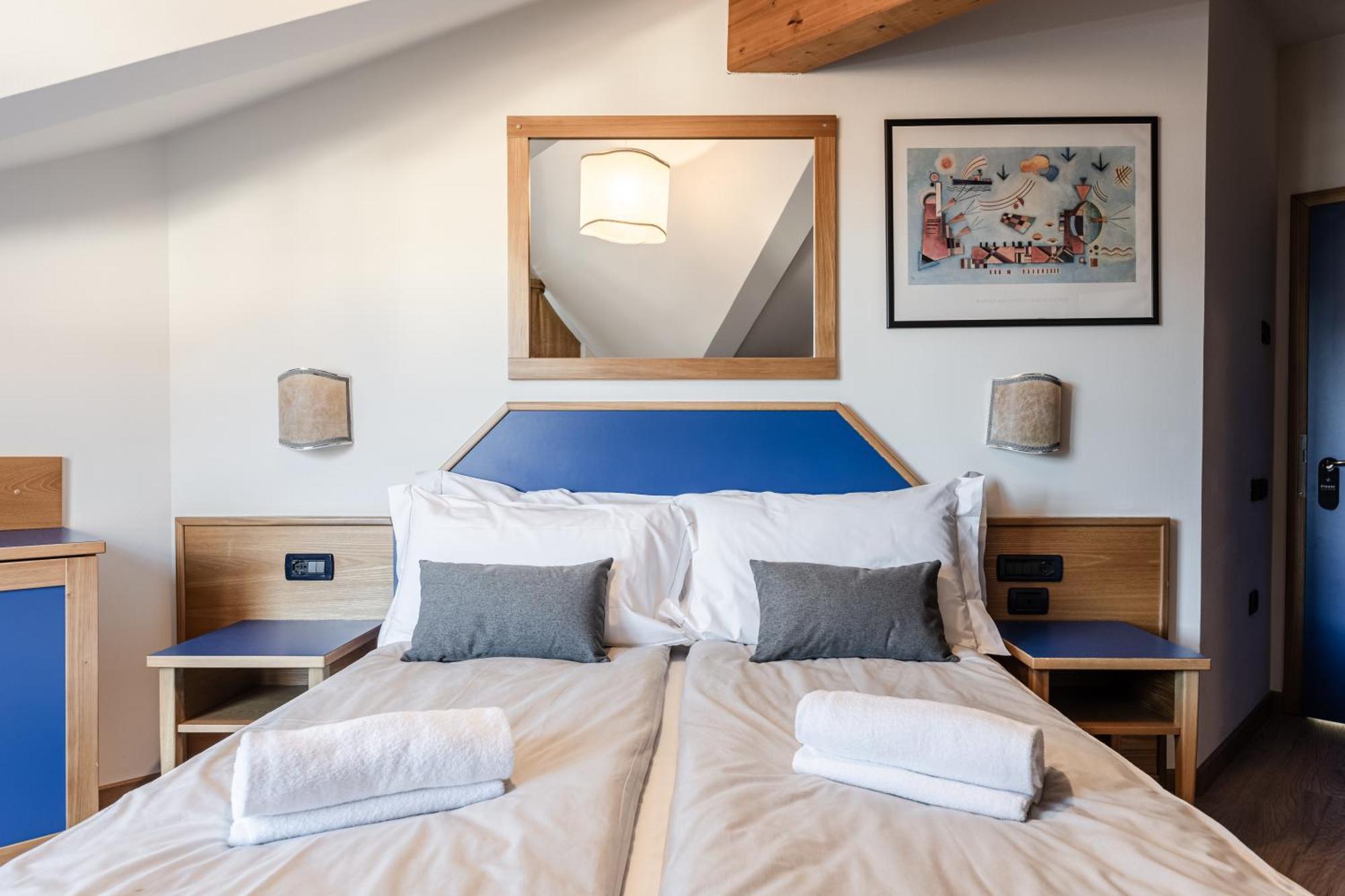 Hotel Garni Meledrio 디마로 외부 사진