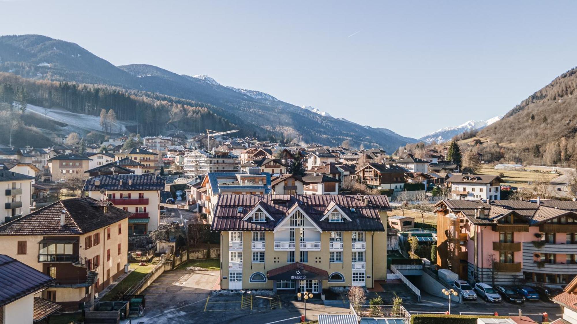Hotel Garni Meledrio 디마로 외부 사진