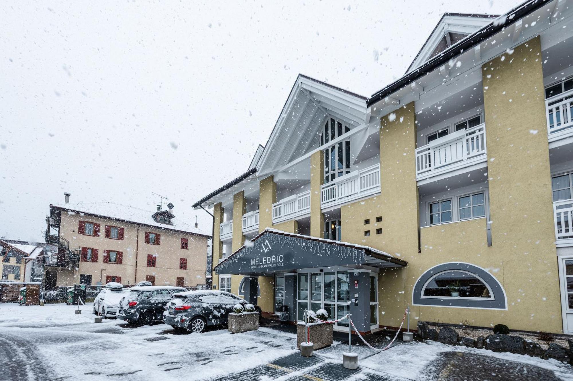 Hotel Garni Meledrio 디마로 외부 사진