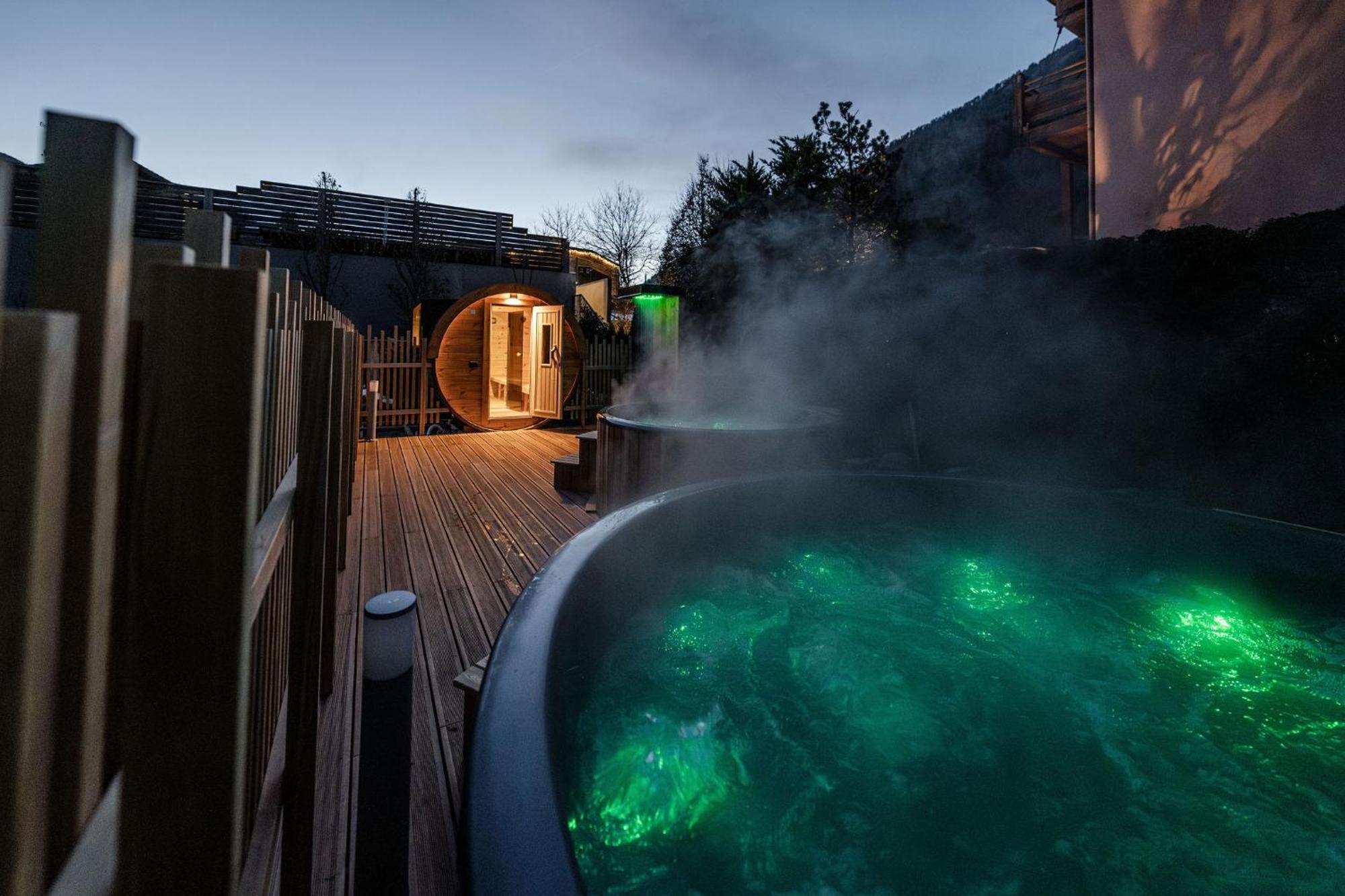 Hotel Garni Meledrio 디마로 외부 사진
