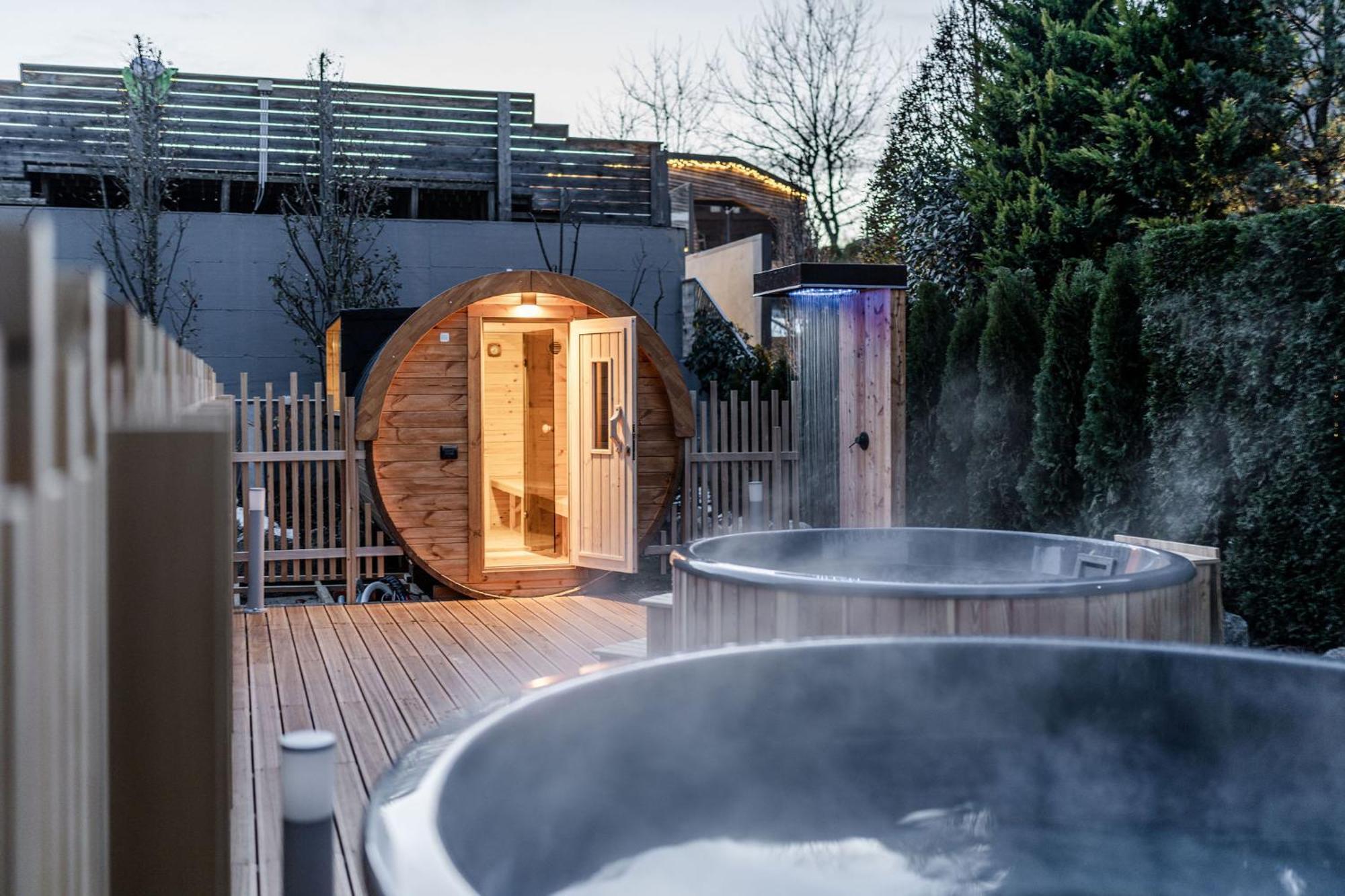 Hotel Garni Meledrio 디마로 외부 사진