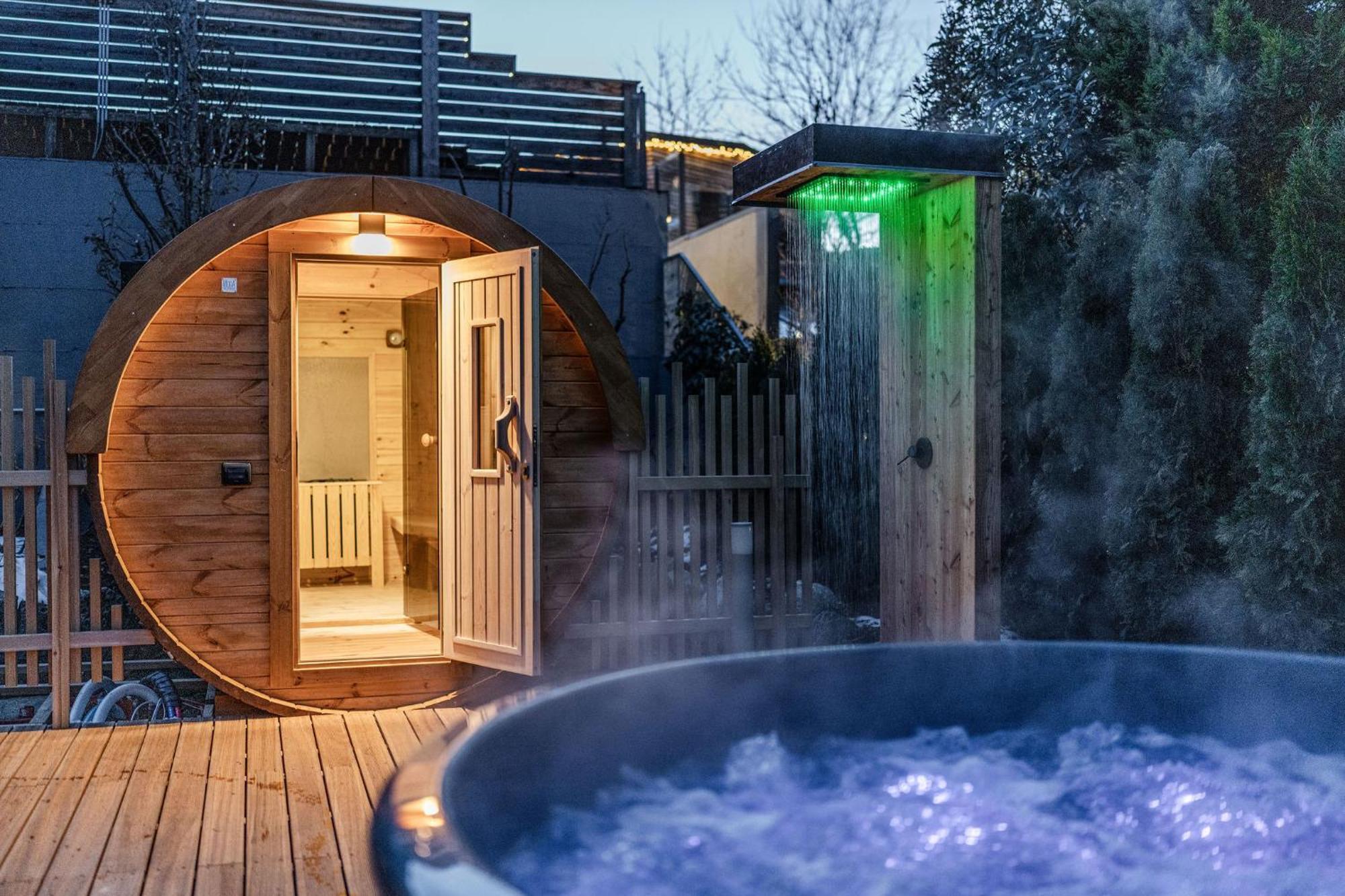 Hotel Garni Meledrio 디마로 외부 사진